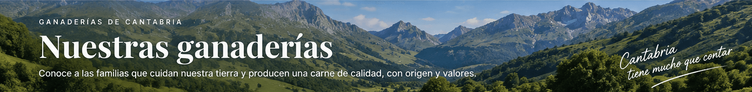 Ganaderías de Cantabria — venta directa del ganadero