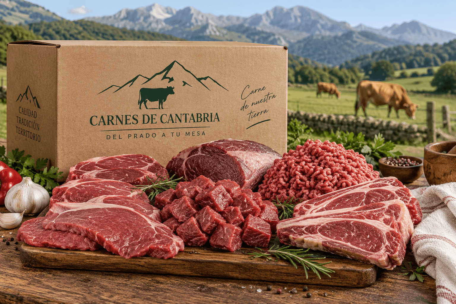Caja Selección